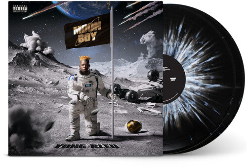 Yung Bleu: Moon Boy - Space & Stars Splatter Vinyl - VINYL