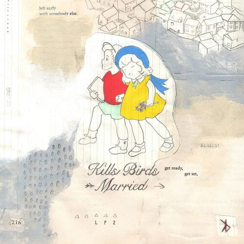 Kills Birds- Married - VINYL