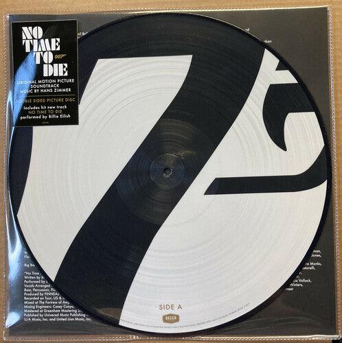 Hans Zimmer- No Time to Die (Limited Edition) (007 Symbol Version) (Pic Disc) - VINYL