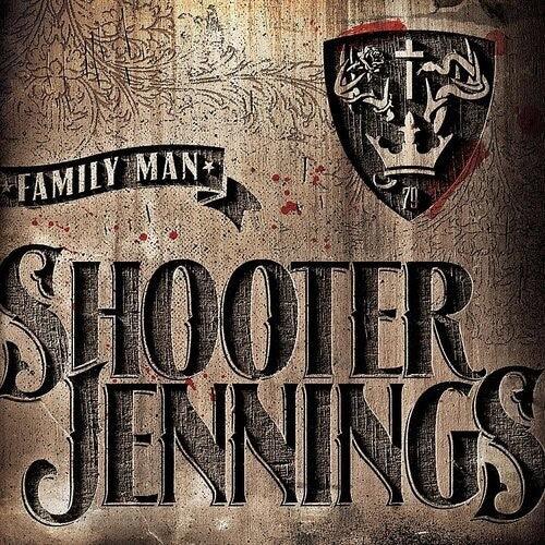 Shooter Jennings- Family Man - VINYL