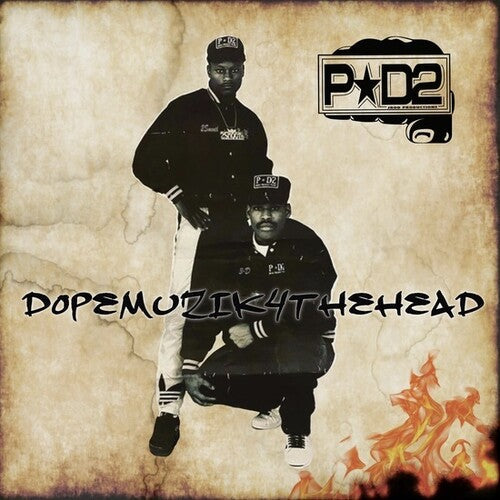 P-D2: Dopemuzik4thehead \ LP