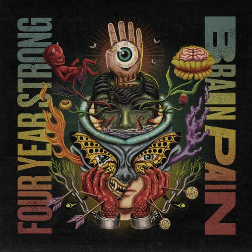 Four Year Strong- Brain Pain (Deluxe Edition) - VINYL