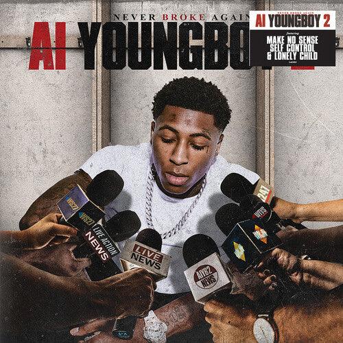 Youngboy Never Broke Again- AI Youngboy 2 - VINYL