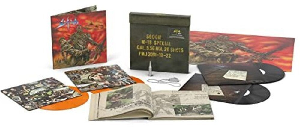 Sodom- M-16: 20th Anniversary (Uk) - VINYL