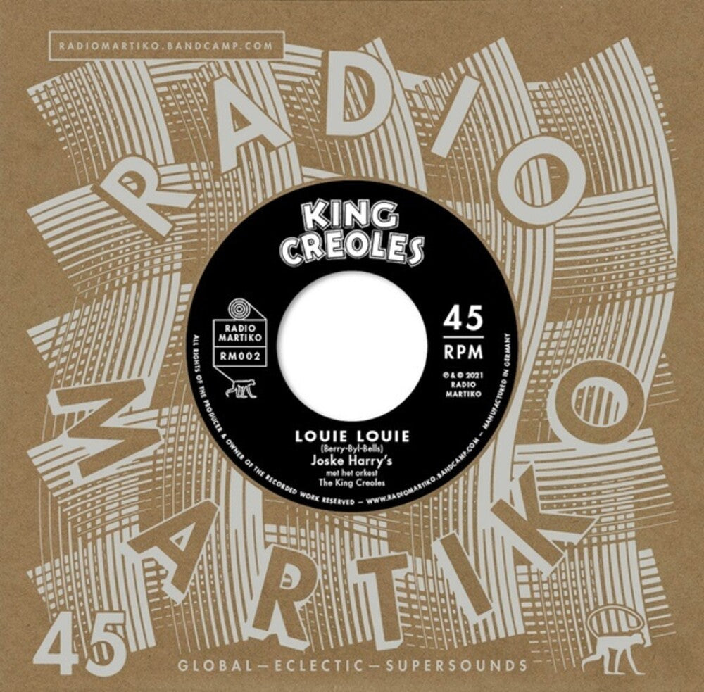 Joske Harry's / Burt Blanca- Louie Louie / Taboo 69 - VINYL
