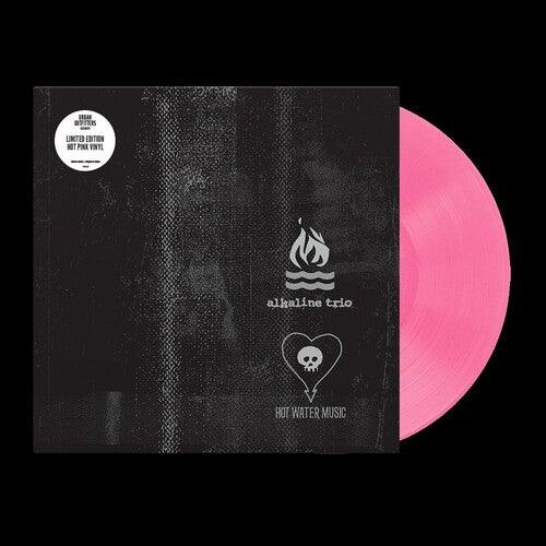 Alkaline Trio- Split - Hot Pink Vinyl - VINYL