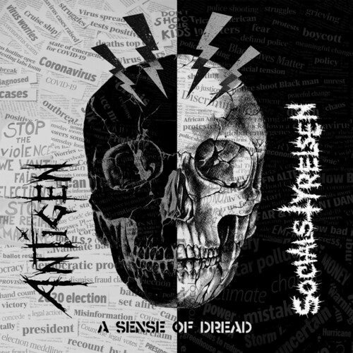Antigen- A Sense Of Dread - VINYL