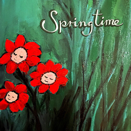 Springtime- Springtime (Clear) - VINYL