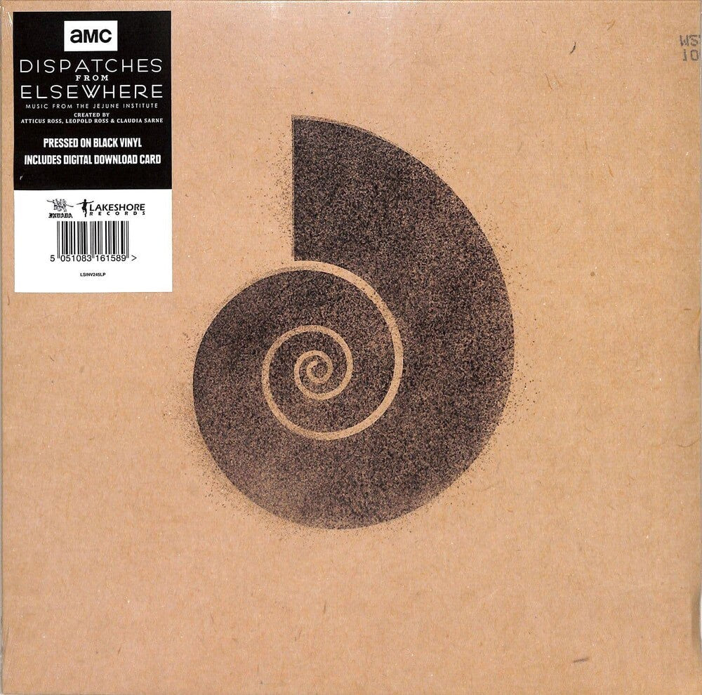 Atticus Ross / Ross,Leopold / Sarne,Claudia- Dispatches From Elsewhere - VINYL