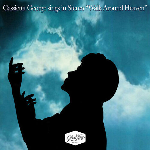 Cassietta George: Sings In Stereo Walk Around Heaven \ CD
