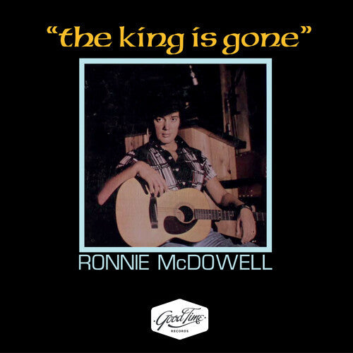 Ronnie McDowell: The King Is Gone \ CD