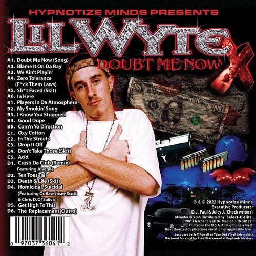 Lil Wyte- Doubt Me Now - VINYL