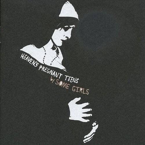 Some Girls- Heaven's Pregnant Teens (Black with Gold Swirl) - VINYL