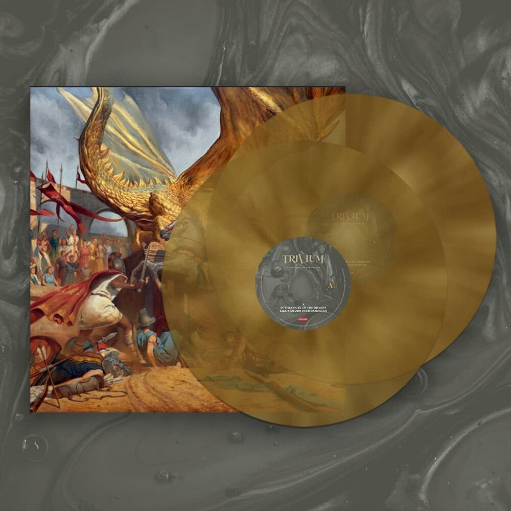 Trivium- In The Court Of The Dragon (Uk) - VINYL