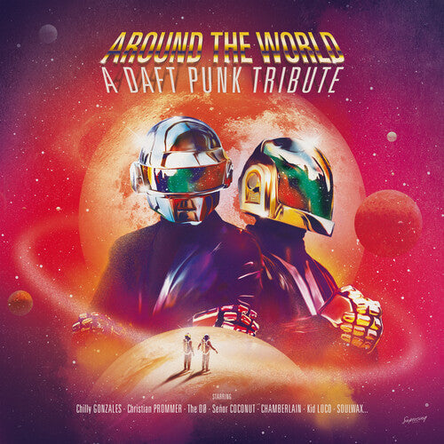 Various Artists: Around The World: A Daft Punk Tribute / Various \ CD