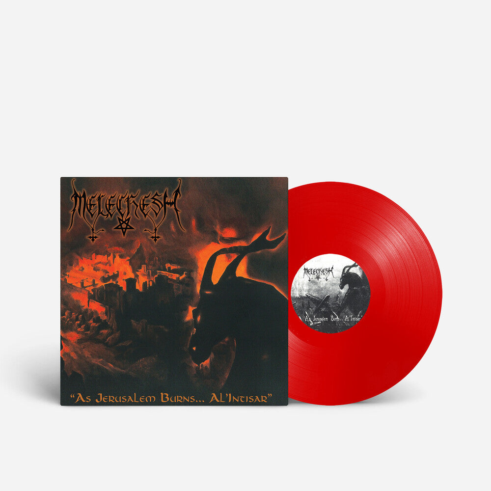 Melechesh- As Jerusalem Burns.Al'intisar - VINYL