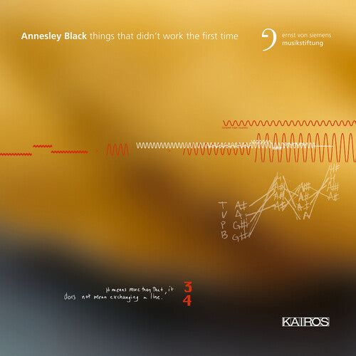 Various Artists: Annesley Black: Things That Didn't Work (Various Artists) - CD
