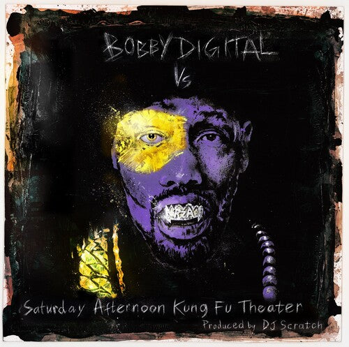 RZA: Saturday Afternoon Kung Fu Theater by Bobby Digital vs RZA \ LP