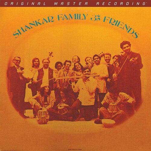 Ravi Shankar- Shankar Family & Friends (Indie Exclusive Vinyl) - VINYL