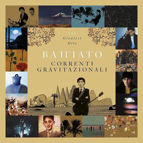Franco Battiato- Correnti Gravitazionali: The Best Of - VINYL