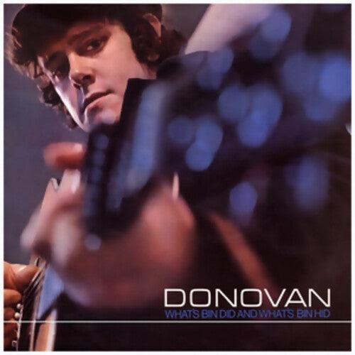 Donovan- What's Bin Did And What's Bin Hid (Marble Blue & White) - VINYL