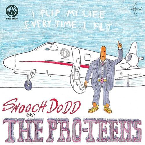 Pro-Teens- I Flip My Life Every Time I Fly (Indie Exclusive Vinyl) (Orange) - VINYL