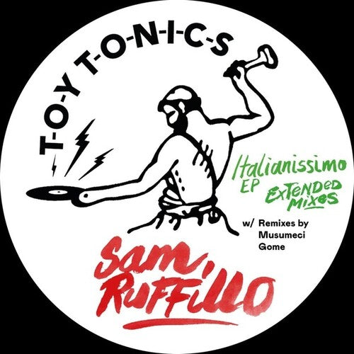 Sam Ruffillo: Italianissimo \ LP