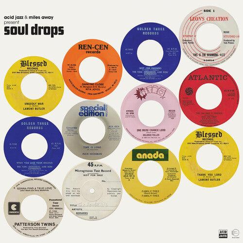 Soul Drops (Various Artists) - VINYL