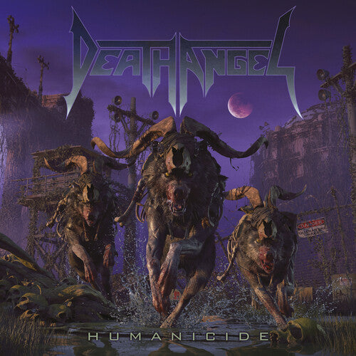 Death Angel: Humanicide - CD
