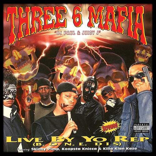 Three 6 Mafia: Live By Yo Rep \ LP