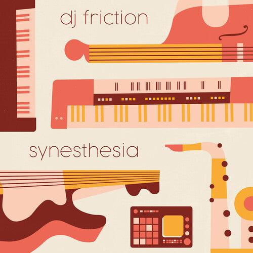DJ Friction- Synesthesia - VINYL