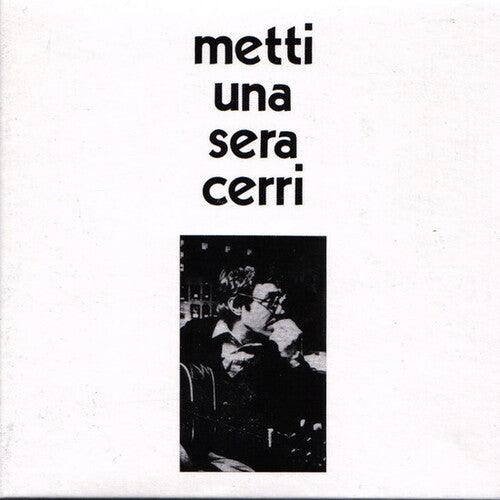 Franco Cerri- Metti Una Sera Cerri (white) - VINYL