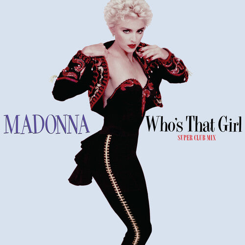 Madonna: Who'S That Girl (Super Club Mix) \ LP
