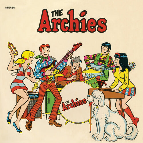 The Archies: Archies (Black & Pink Splatter) - VINYL