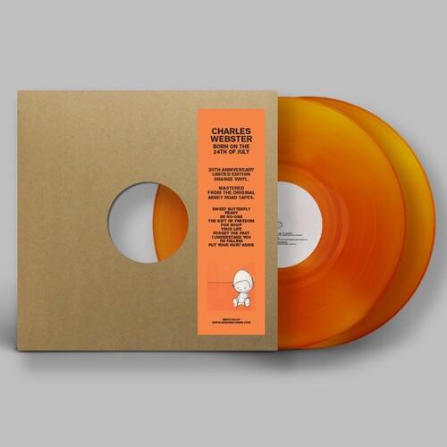 Charles Webster- Born On The 24th Of July - VINYL