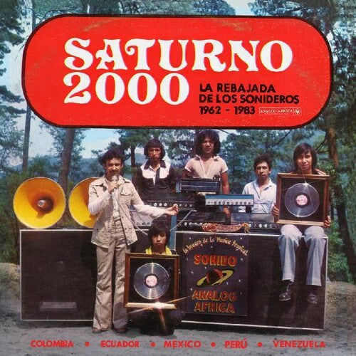 Various Artists: Saturno 2000 - La Rebajada de Los Sonideros 1962 - 1983 (Various Artists) - VINYL