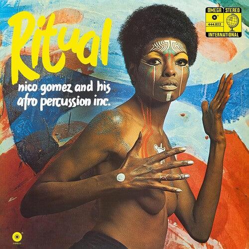 Nico Gomez- Ritual (Indie Exclusive Vinyl) (Red) - VINYL
