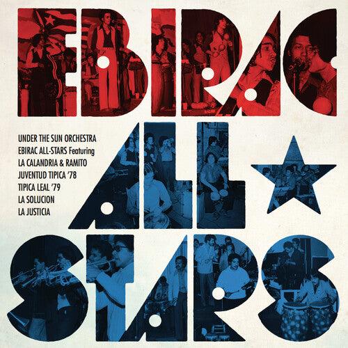 Ebirac All-stars (Various Artists) (boricua Blue) - VINYL