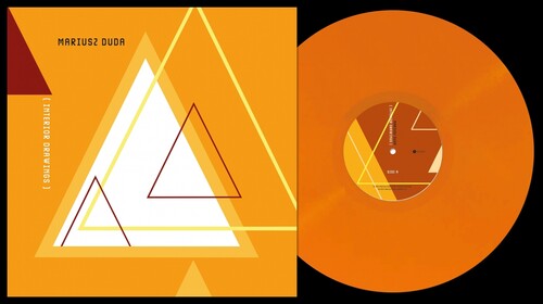 Mariusz Duda: Interior Drawings (Gatefold Orange Vinyl) \ LP