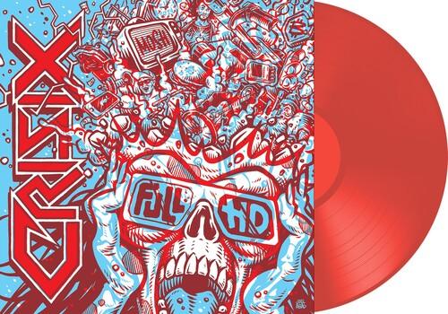 Crisix- Ful Hd (Red) - VINYL