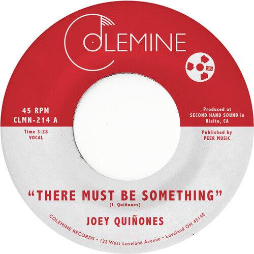 Joey Quinones- There Must Be Something - VINYL