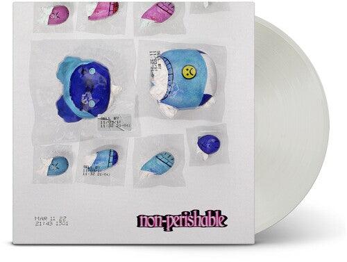 Tobi Lou- Non-perishable - Milky Clear Vinyl - VINYL