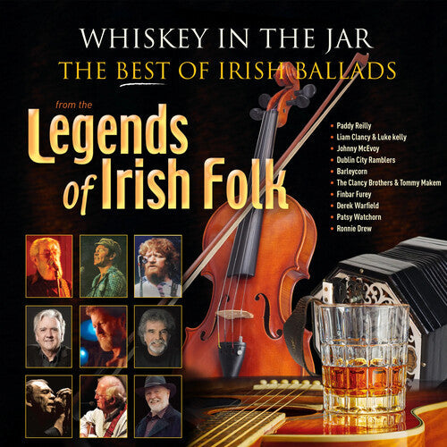 Various Artists: Whiskey In The Jar: The Best Of Irish Ballads From The Legends Of Irish Folks (Various Artists) - VINYL