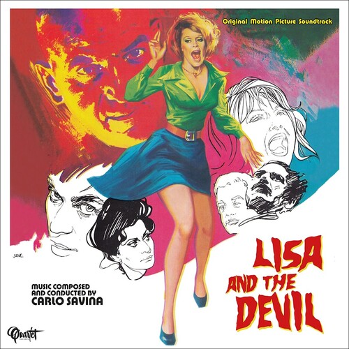 Carlo Savina: Lisa & The Devil (Original Soundtrack) - VINYL