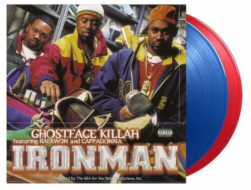 Ghostface Killah: Ironman - Limited 180-Gram Colored Vinyl \ LP