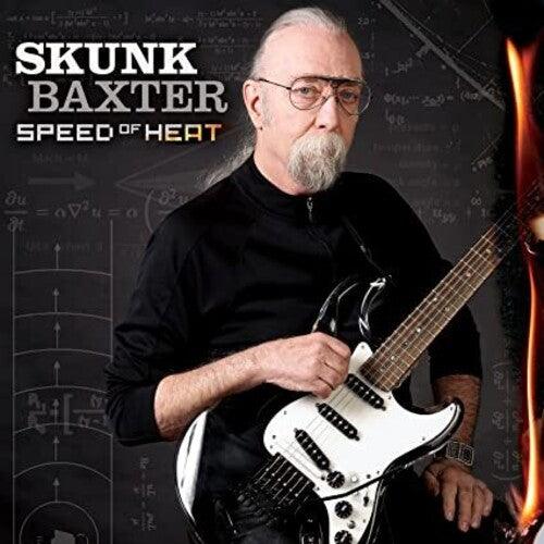 Skunk Baxter- Speed Of Heat - VINYL