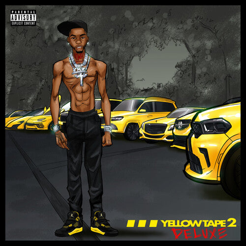 Key Glock: Yellow Tape 2 (Deluxe) \ CD