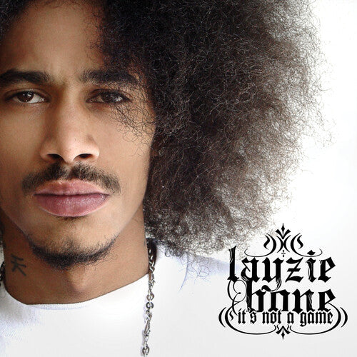 Layzie Bone: It's Not A Game - SLIVER \ LP