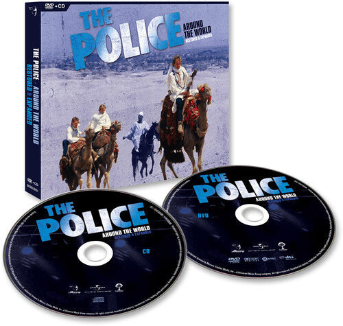 The Police: Around The World Restored & Expanded DVD/CD - CD