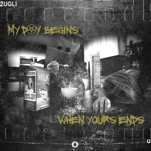 2Ugli: My Day Begins Where Yours Ends \ CD